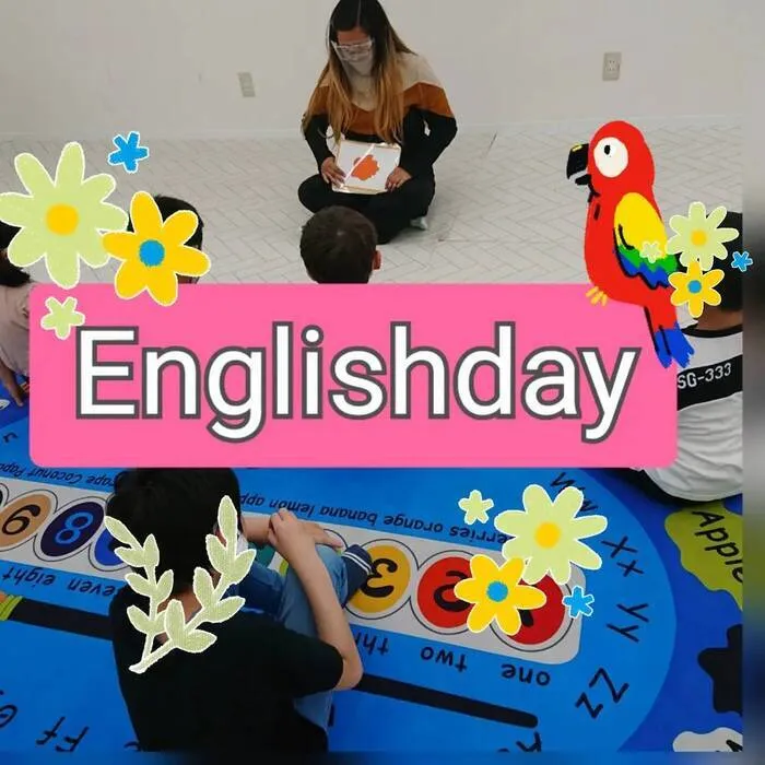 ★こどもスタジオバンビ西川田★作業療法士在籍★/English day!