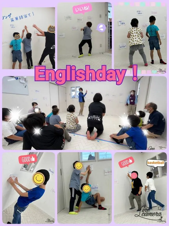 ★こどもスタジオバンビ西川田★作業療法士在籍★/English day