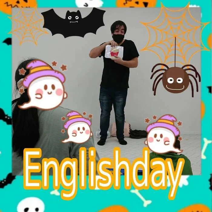 ★こどもスタジオバンビ西川田★作業療法士在籍★/Englishday🌈