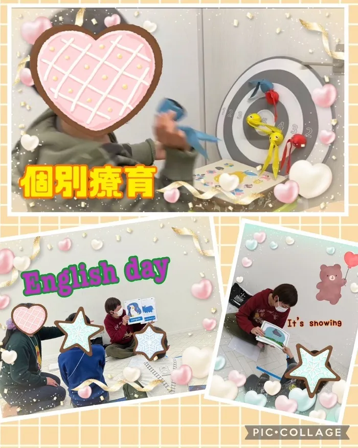 ★こどもスタジオバンビ西川田★作業療法士在籍★/Englishday