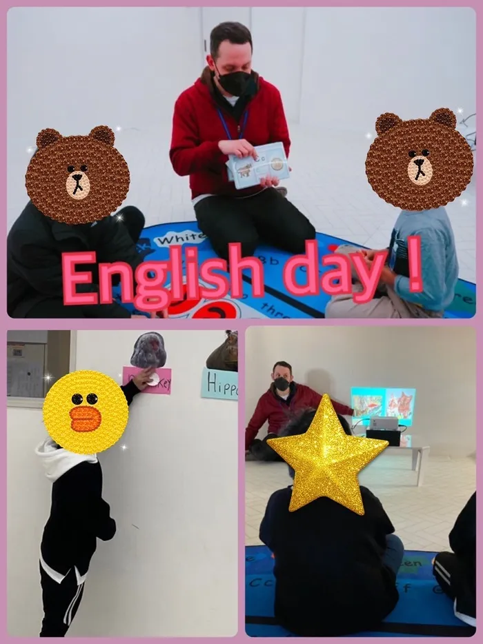 ★こどもスタジオバンビ西川田★作業療法士在籍★/English day!