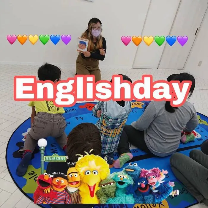 ★こどもスタジオバンビ西川田★作業療法士在籍★/Englishday🌈