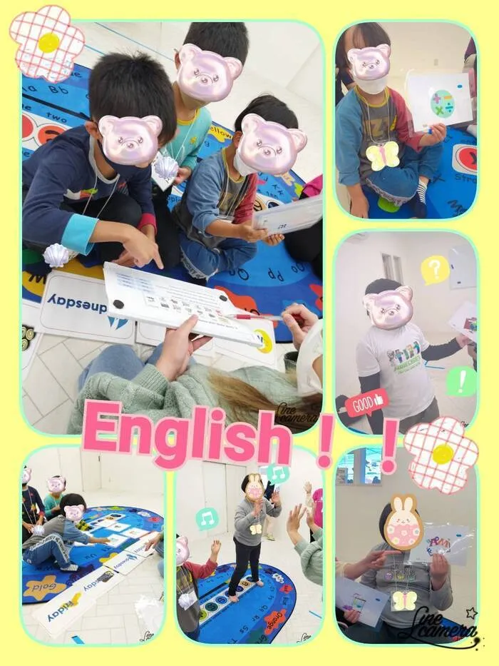 ★こどもスタジオバンビ西川田★作業療法士在籍★/Englishday🌈