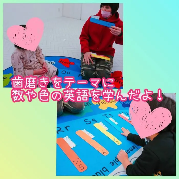 ★こどもスタジオバンビ西川田★作業療法士在籍★/English day✨