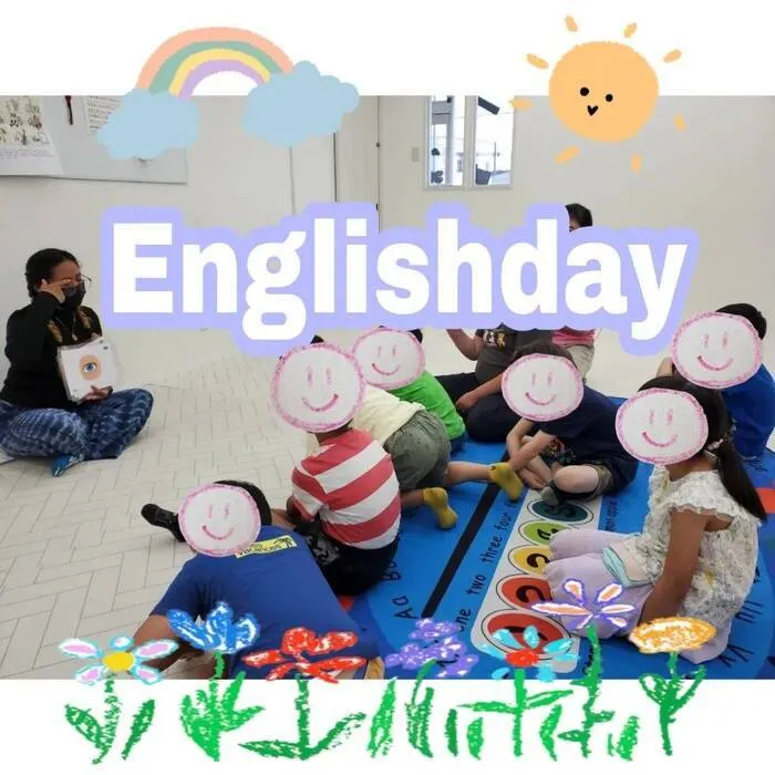 ★こどもスタジオバンビ西川田★作業療法士在籍★/English day✨