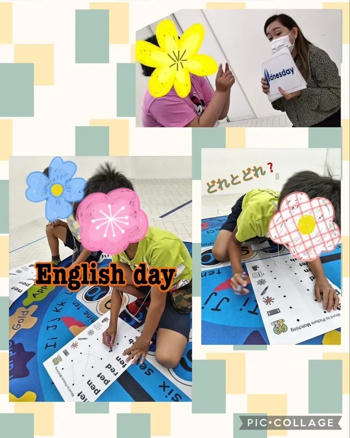 ★こどもスタジオバンビ西川田★作業療法士在籍★/English day