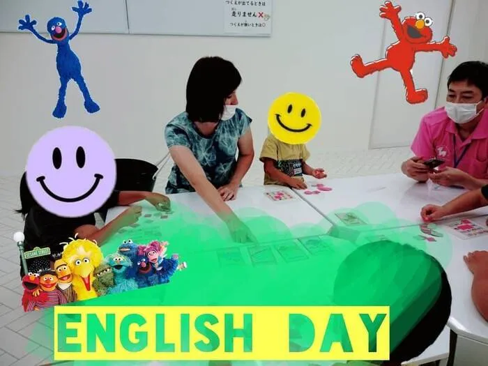 ★こどもスタジオバンビ西川田★作業療法士在籍★/English day☆