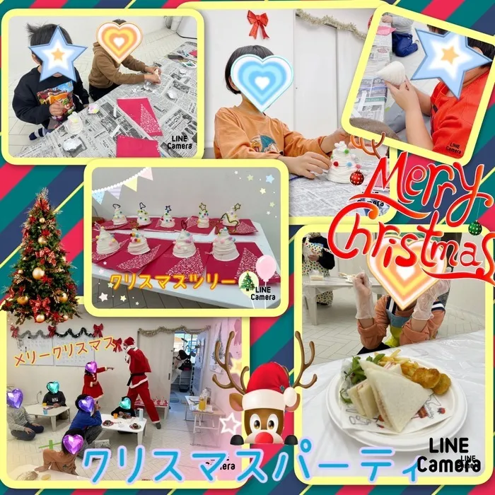 ★こどもスタジオバンビ西川田★作業療法士在籍★/🎄クリスマスパーティ🎄