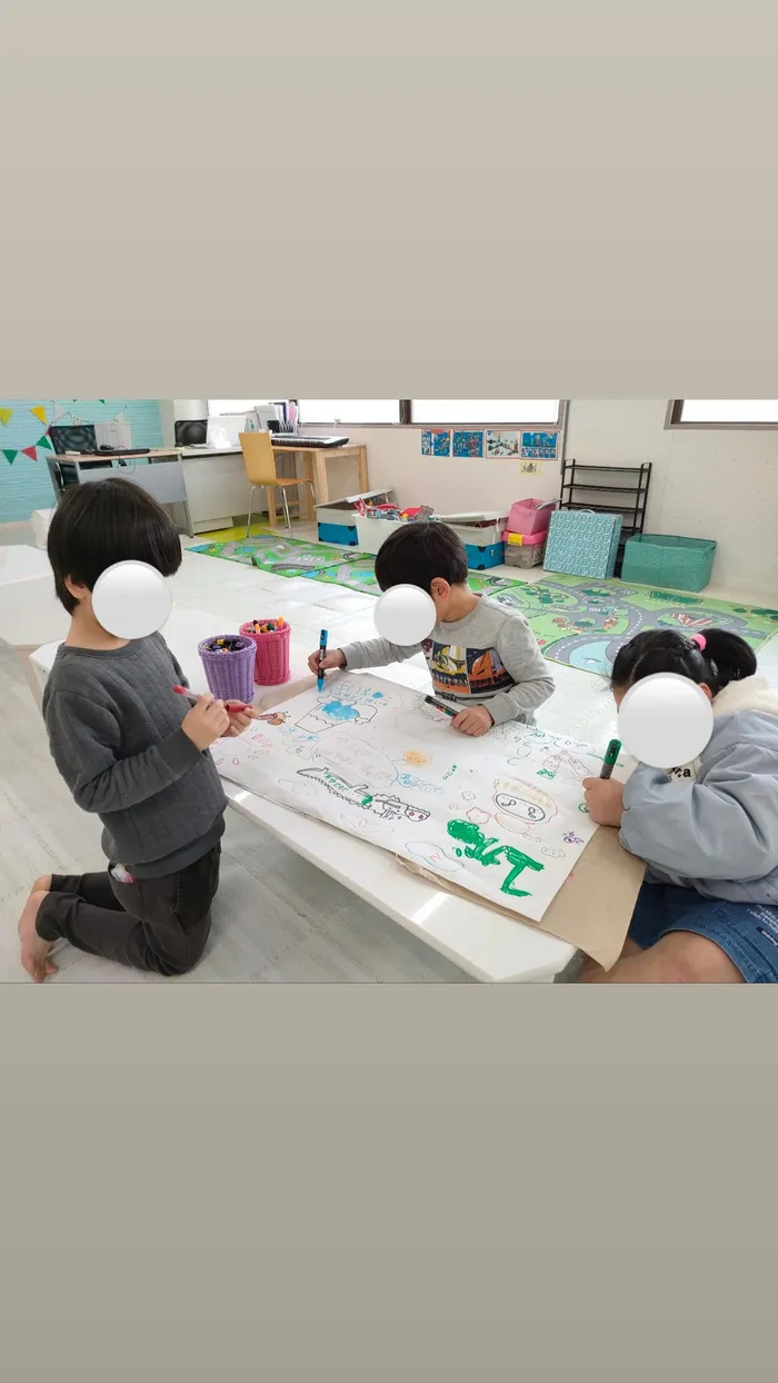 きっずあいらんどふたば中川教室/🎍1月カレンダー🎍