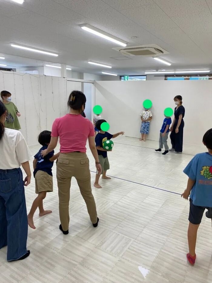 きっずあいらんどふたば中川教室/今日の一幕☀️