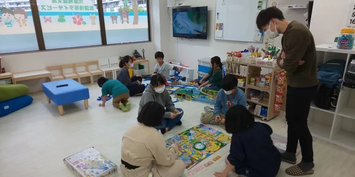 きっずあいらんどふたば中川教室/みんなでワイワイ🙋😊😄