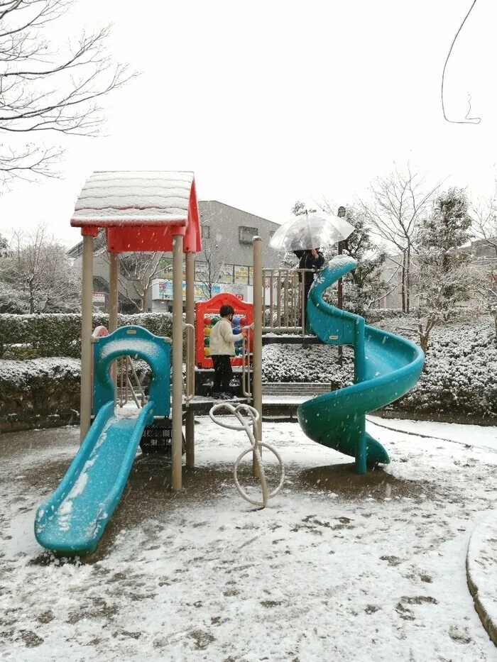 きっずあいらんどふたば中川教室/雪⛄️❄️