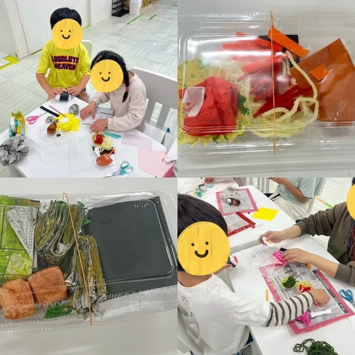 きっずあいらんどふたば中川教室/🍙💓お弁当工作🍙💓