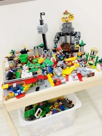 きっずあいらんどふたば中川教室/LEGO クッパ城