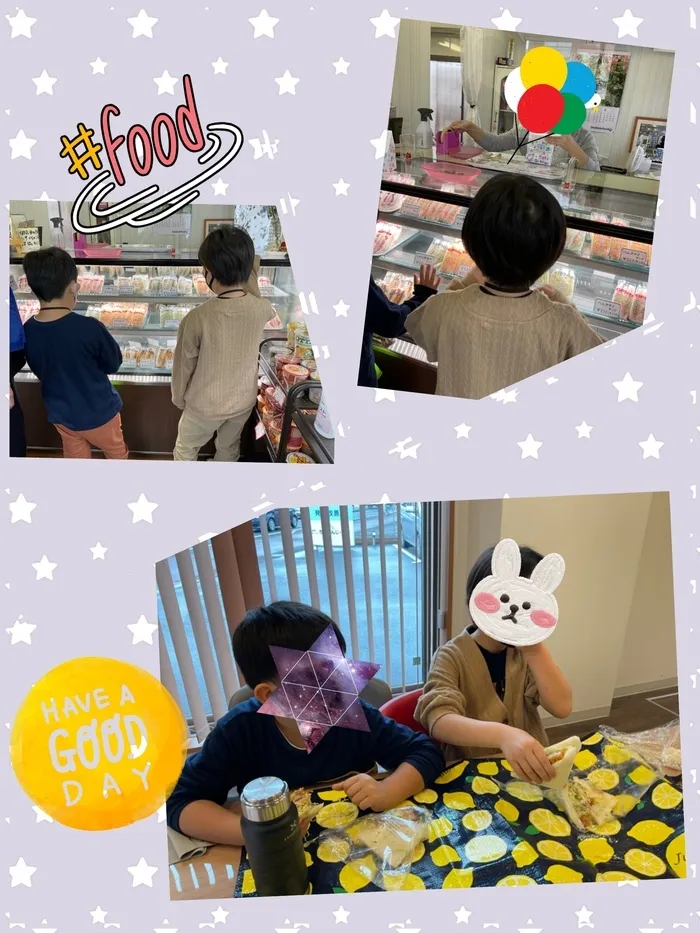 ちゃれんじ松原教室/🥪サンドイッチを買いに🥪