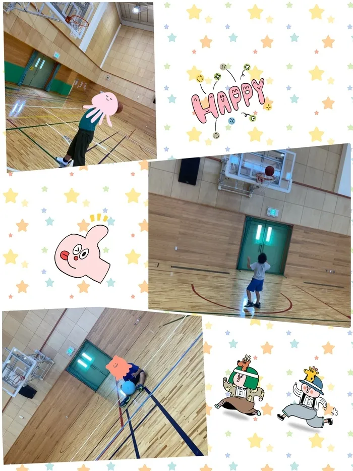 ちゃれんじ松原教室/🏀体育館で遊ぼう🏀