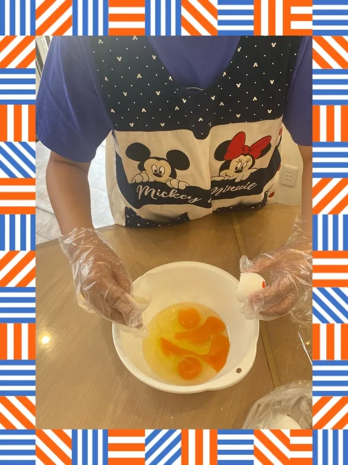 ちゃれんじ松原教室/たまごぱっかーん🍳