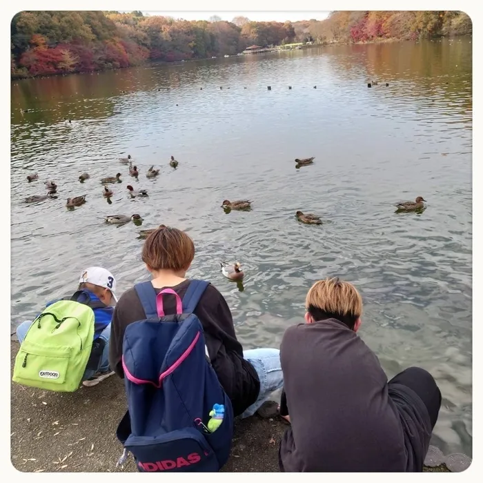 ちゃれんじ松原教室/🦆？🐟？