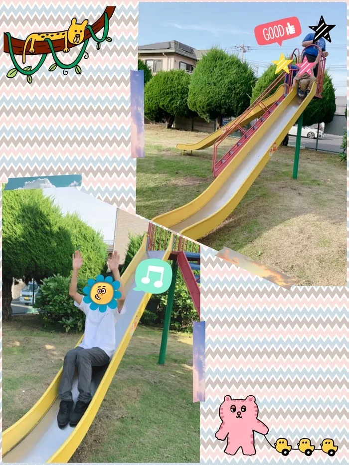 ちゃれんじ松原教室/★☆公園で遊ぼう☆★