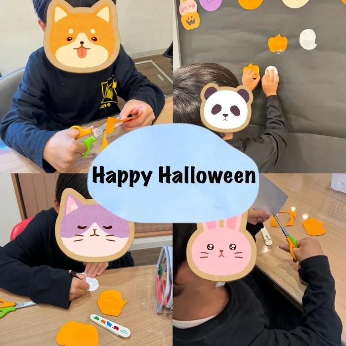 ちゃれんじ松原教室/Happy Halloween 🎃👻