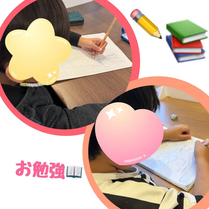 ちゃれんじ松原教室/今日も一生懸命お勉強✏️📕