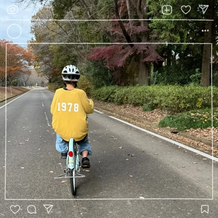 ちゃれんじ松原教室/自転車に乗ろう🚲