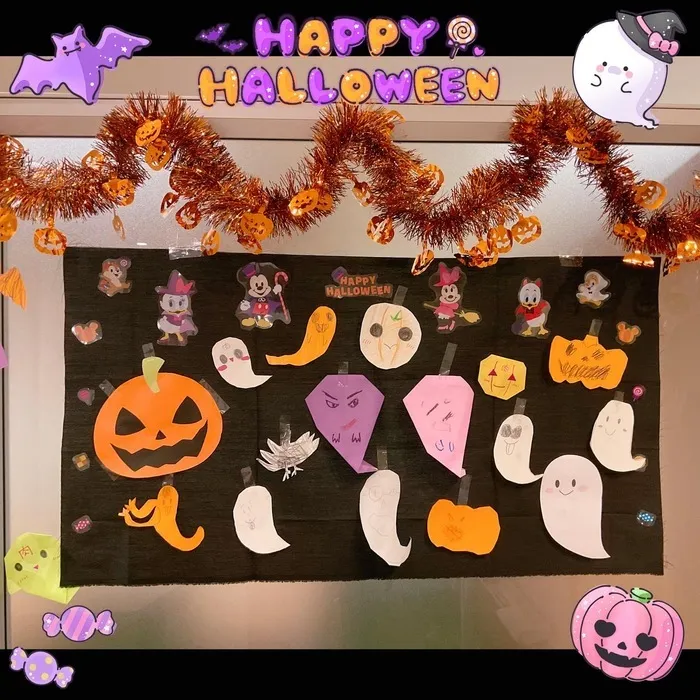 ちゃれんじ松原教室/🐈‍⬛Happy  Halloween🦇