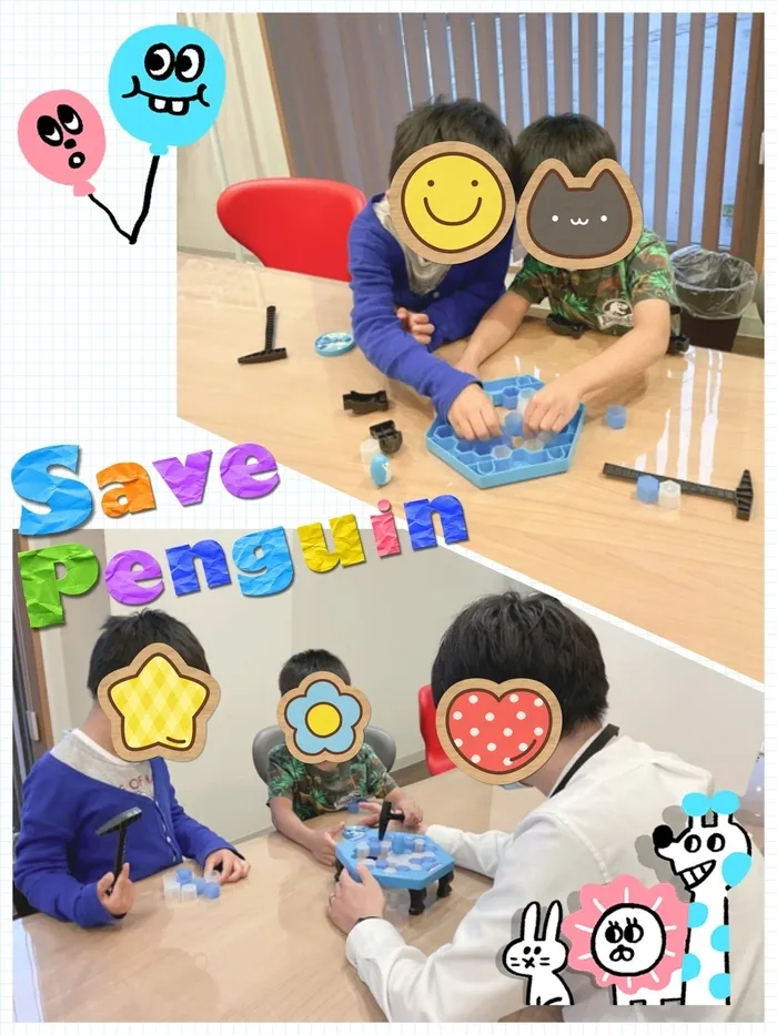 ちゃれんじ松原教室/🐧 Save Penguin 🐧