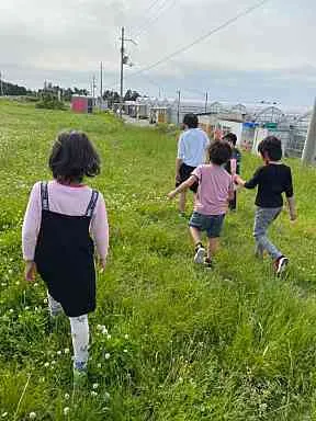 ジャンプ/日常の支援風景