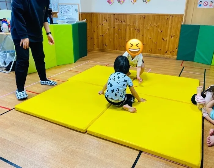 きりんのあくび　kids　ふせ/第三回　こども相撲大会！