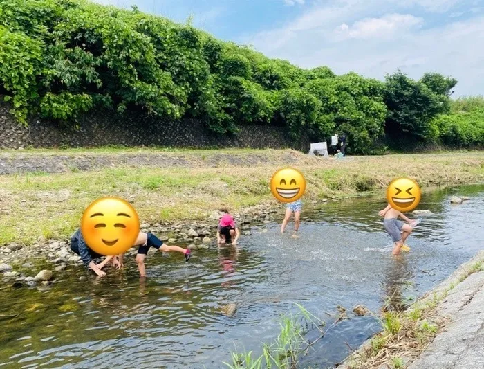 きりんのあくび　kids　ふせ/くろまろの郷へGO🌱