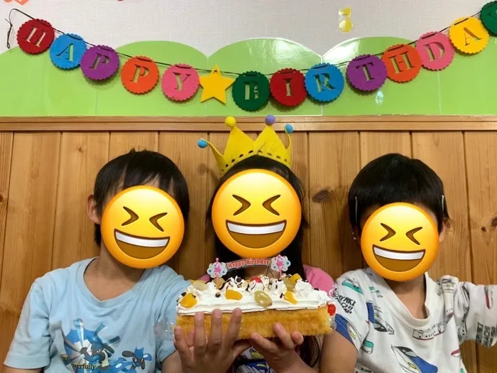 きりんのあくび　kids　ふせ/誕生会🎂🎉