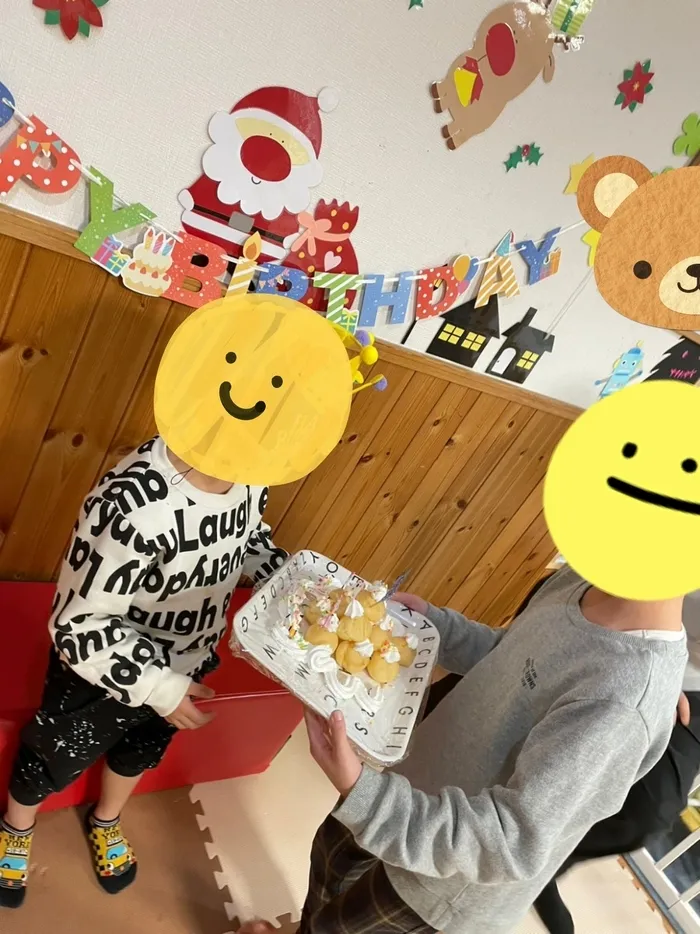 きりんのあくび　kids　ふせ/お誕生日会🎂