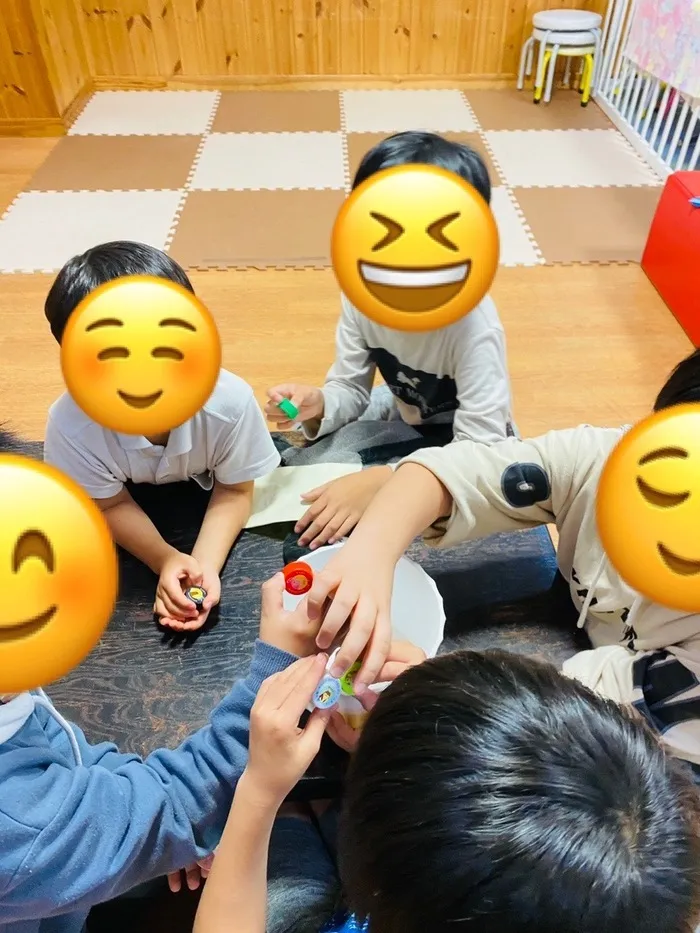 きりんのあくび　kids　ふせ/すごろくゲーム🤗