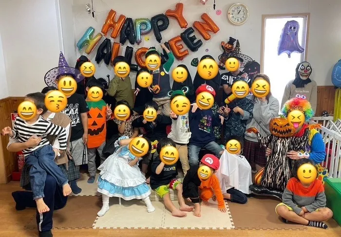 きりんのあくび　kids　ふせ/👻ハロウィンパーティ🎃