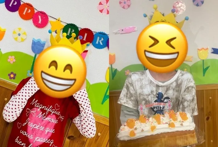 きりんのあくび　kids　ふせ/お誕生日会🍰