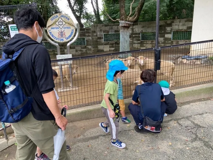 きりんのあくび　kids　ふせ/動物園へ出発だ！！