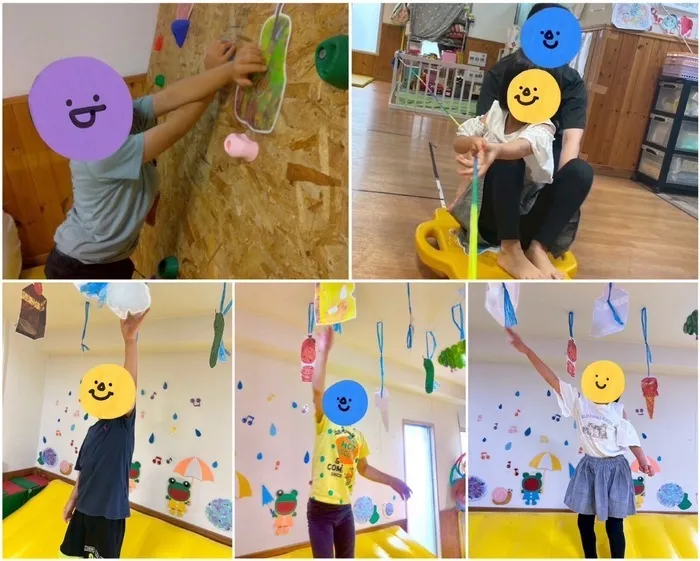 きりんのあくび　kids　ふせ/大型サーキット〜はらぺこあおむし〜🐛✨