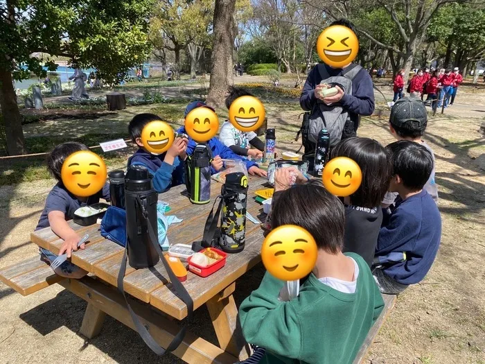 きりんのあくび　kids　ふせ/みんなでお弁当🤩