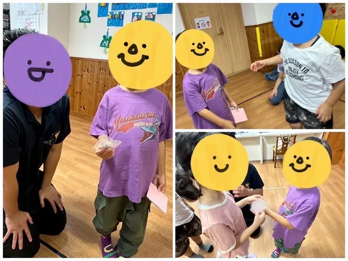 きりんのあくび　kids　ふせ/お誕生日おめでとう🥳🎁
