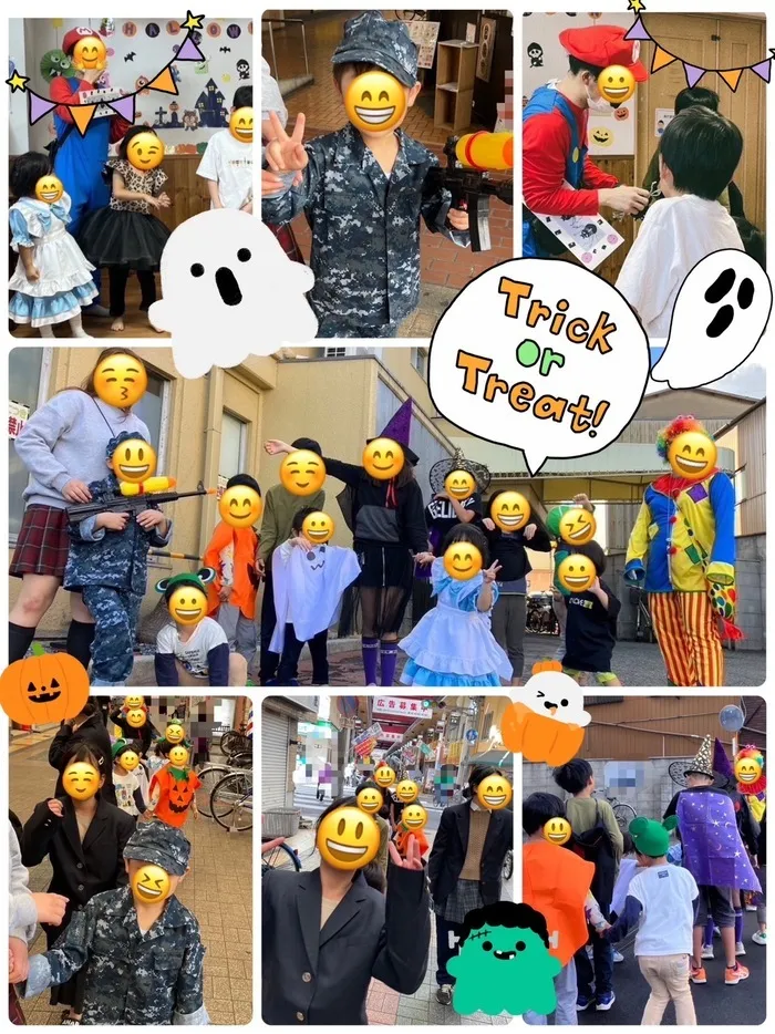 きりんのあくび　kids　ふせ/👻ハロウィンパーティー🎃〜その3〜