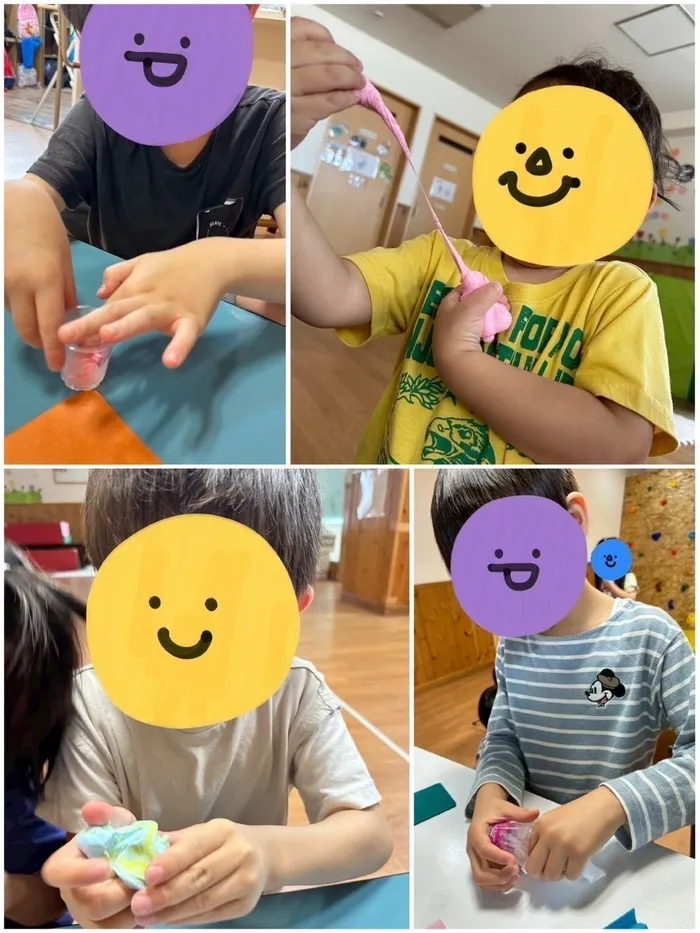 きりんのあくび　kids　ふせ/今月のアトリエは、、、😊⭐