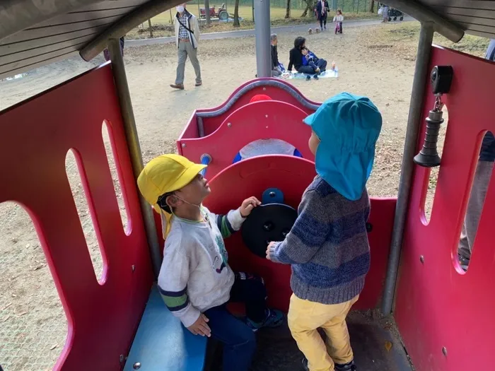 きりんのあくび　kids　ふせ/気分は運転手♪