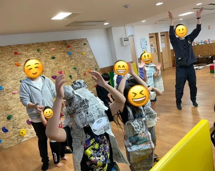 きりんのあくび　kids　ふせ/感覚遊び＆エクササイズダンス🖐💃その②