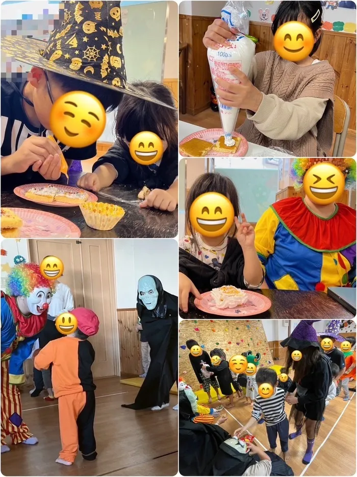 きりんのあくび　kids　ふせ/👻ハロウィンパーティー🎃〜その4〜