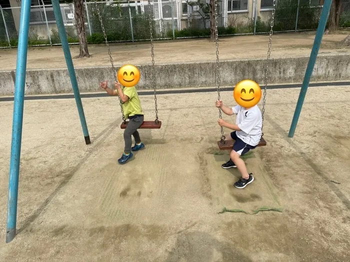 きりんのあくび　kids　ふせ/真似っこ遊び👬