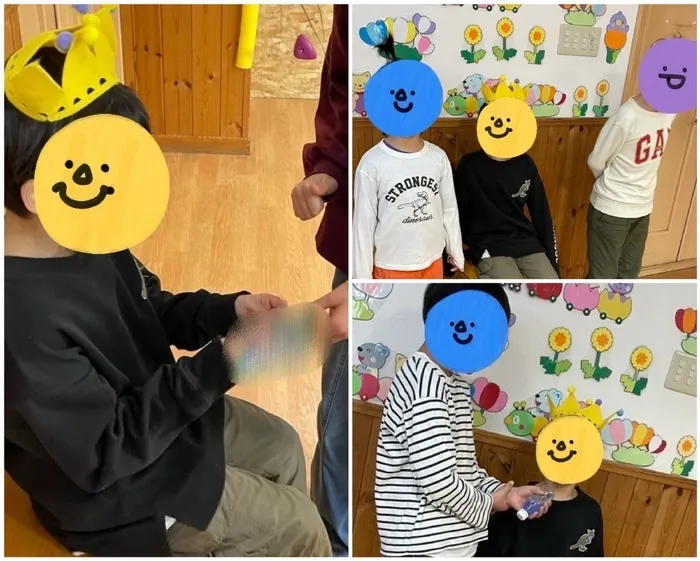 きりんのあくび　kids　ふせ/お誕生日会🎊🎂