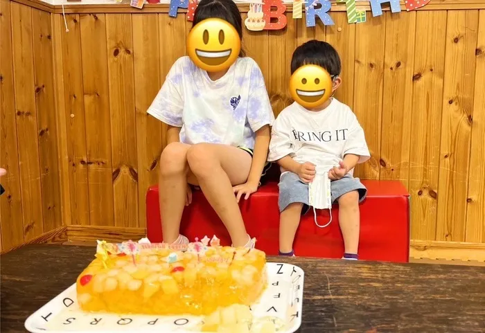 きりんのあくび　kids　ふせ/お誕生日会🎁