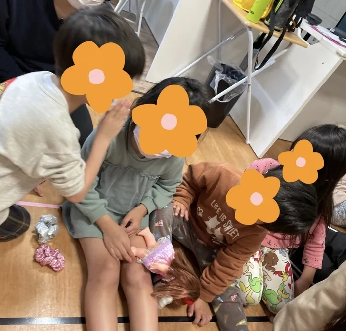 きりんのあくび　kids　ふせ/つたわるかなぁ〜🤫