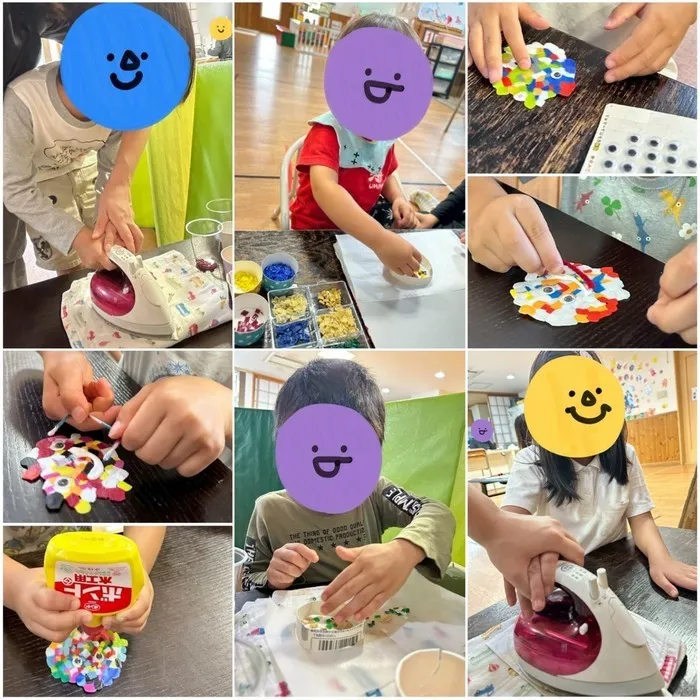 きりんのあくび kids ふせ/今月のアトリエは、、、😈✨